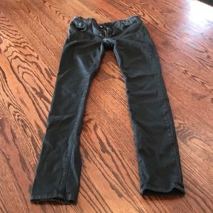 Joes black skinny jeans